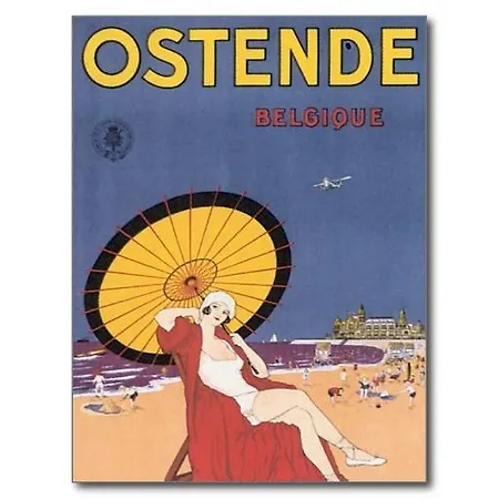 Belle-epoque Apartment Ostend